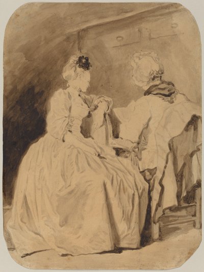 A leitura de Jean Honore Fragonard