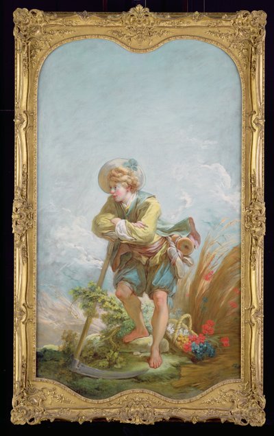 O Ceifador, 175455 de Jean Honore Fragonard