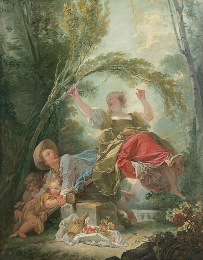 The Gangorra de Jean Honore Fragonard