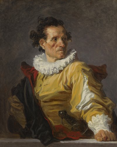 O guerreiro de Jean Honore Fragonard