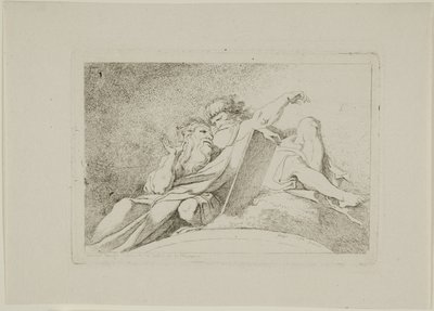Dois Profetas de Jean Honore Fragonard