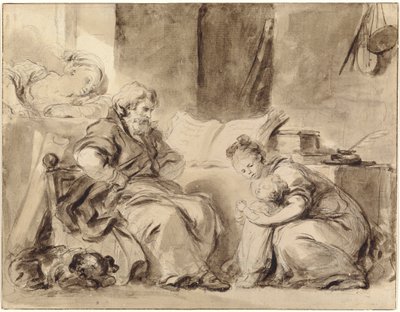 Imagem desconhecida de Jean Honore Fragonard