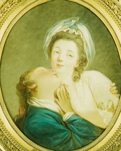Jovens Amantes, de Jean Honore Fragonard