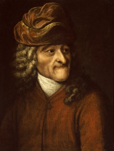 Retrato do Escritor, Ensaísta e Filósofo Voltaire de Jean Huber