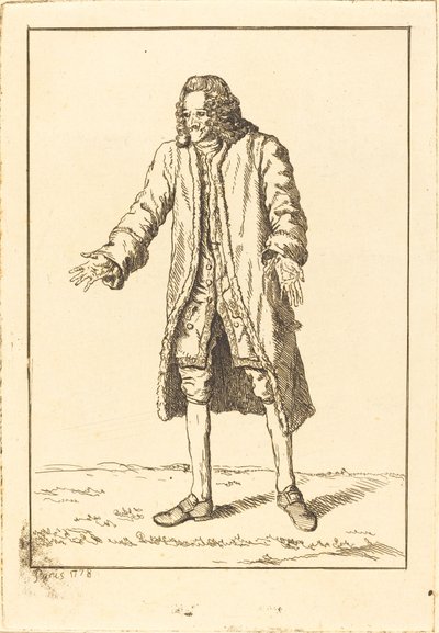 Voltaire de Jean Huber
