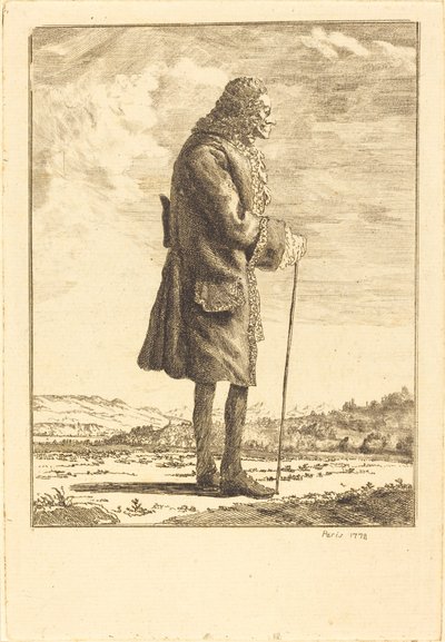 Voltaire de Jean Huber