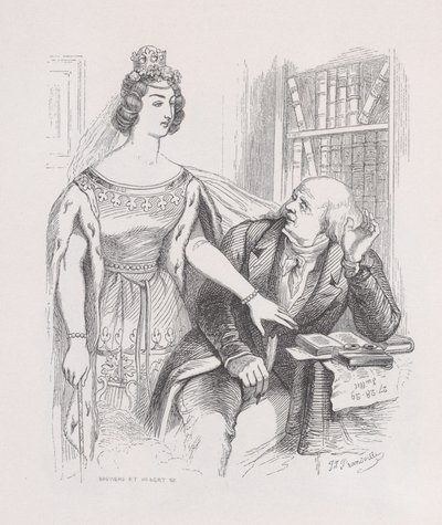 Adeus, Canções das Obras Completas de Béranger, 1836. de Jean Ignace Isidore Gérard
