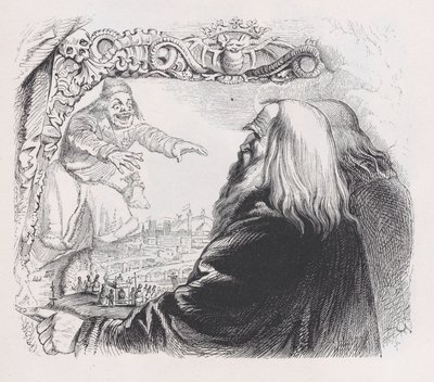 Infinitamente pequeno de The Complete Works of Béranger, 1836... de Jean Ignace Isidore Gérard