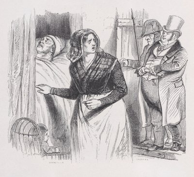 Jacques de The Complete Works of Béranger, 1836. de Jean Ignace Isidore Gérard