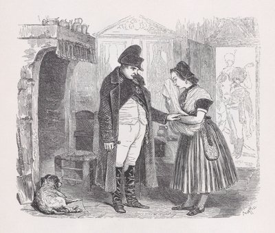 Memórias do Povo das Obras Completas de Béranger, 1836. de Jean Ignace Isidore Gérard