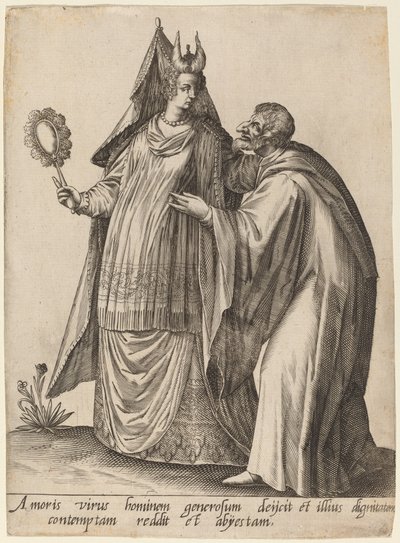Amo o homem do vírus..., 1597 de Jean Jacques Boissard