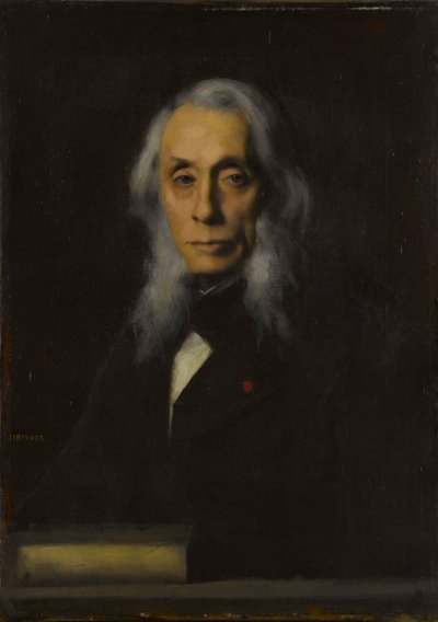 Retrato de Felix Ravaisson-Mollien 1813-1900, 1889. de Jean Jacques Henner