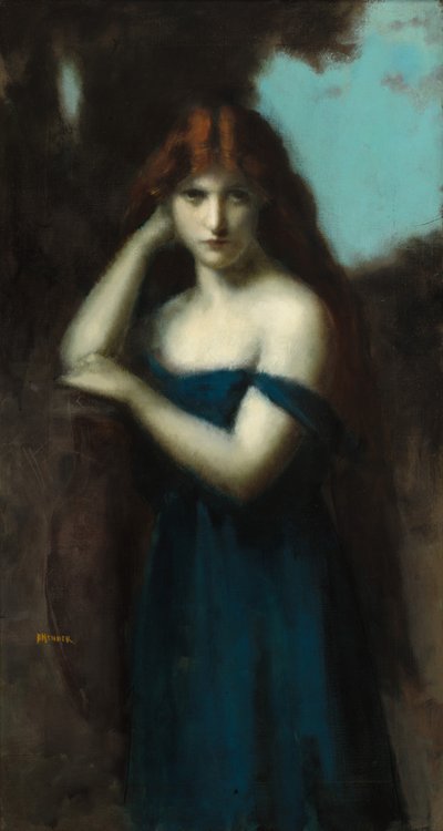Standing Woman, c. 1903. de Jean Jacques Henner