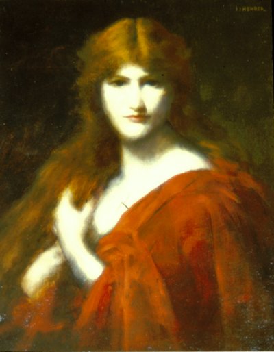 A Ruiva de Jean Jacques Henner