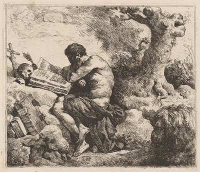 São Jerônimo de Jean Jacques Lagrenée II