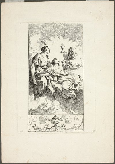 As três virtudes da teologia de Jean Jacques Lagrenee