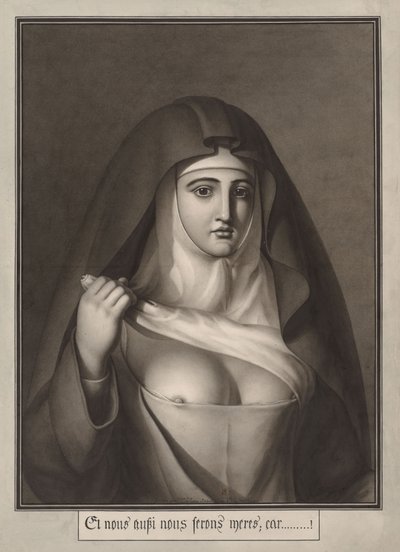 E nós também seremos merecedores porque ...!, 1794. de Jean Jacques Lequeu