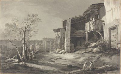 Um curral de Jean Jacques de Boissieu