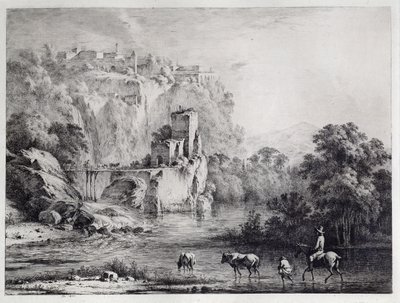 Um Cavaleiro, 1800 de Jean Jacques de Boissieu