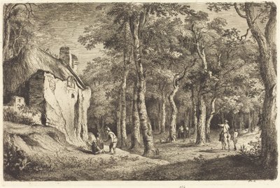 Waldeingang von Jean-Jacques de Boissieu