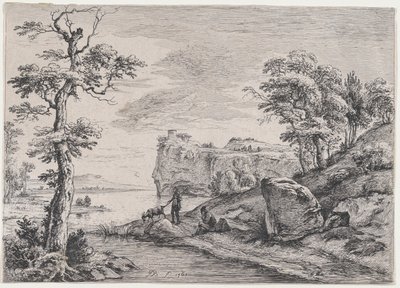 Cabrera, 1763. de Jean Jacques de Boissieu