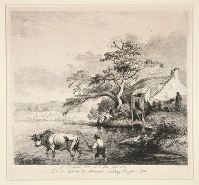 Paisagem de Jean-Jacques de Boissieu