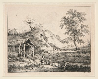 Paisagem de Jean Jacques de Boissieu