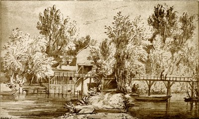 Landschaft von Jean Jacques de Boissieu