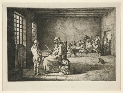 O Grão-Mestre de de Jean Jacques de Boissieu