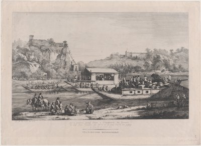Papa Pio VII no Saône, 1805. de Jean Jacques de Boissieu