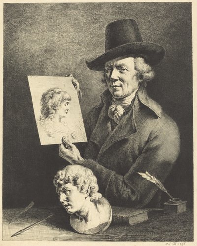 Selbstporträt von Jean Jacques de Boissieu