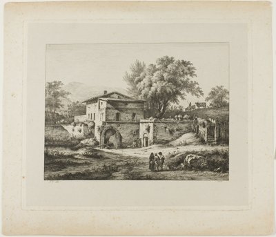 A Pequena Capela de Jean Jacques de Boissieu