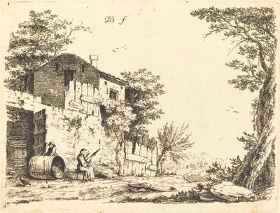 O Spinner de Jean Jacques de Boissieu