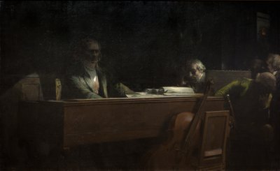 Beethoven, Sonata ao Luar de Jean Joseph Benjamin Constant