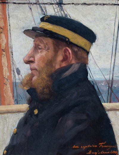 Retrato do capitão Frangeul, 23 de janeiro de Jean Joseph Benjamin Constant