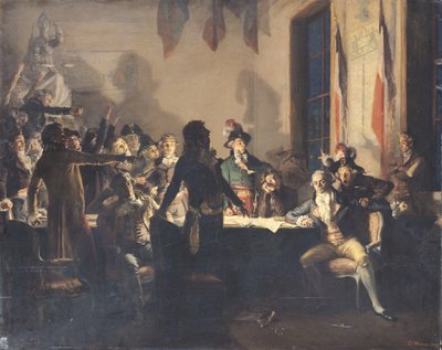 A noite do 8º e 9º Termidor, 27 a 28 de julho de 1794 de Jean Joseph Weerts