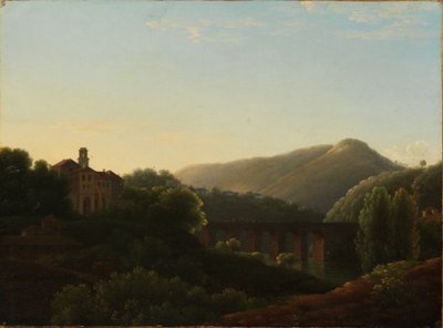 Ponte de La Cava, Reino de Nápoles de Jean Joseph Xavier Bidauld