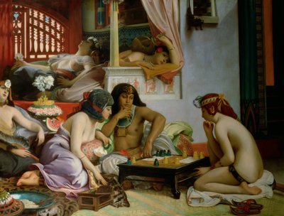 No harém de Jean Jules Antoine Lecomte du Nouy