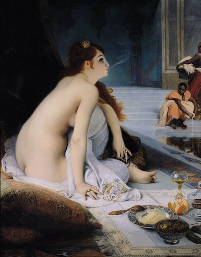 O escravo branco, 1888 de Jean Jules Antoine Lecomte du Nouy