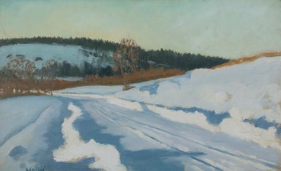 Neve em sol de Jean Laurent Challié