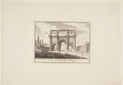 Arco Triunfal de Constantino, o Grande de Jean Laurent Legeay