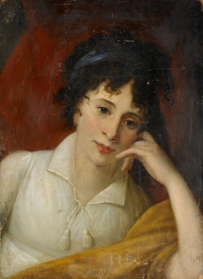 Retrato de Ekaterina Fyodorovna Muravyova-Apostol, née Kolokoltseva 1771-1848 de Jean Laurent Monnier
