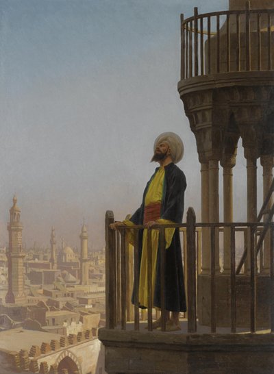 Um muezzin de Jean Leon Gerome