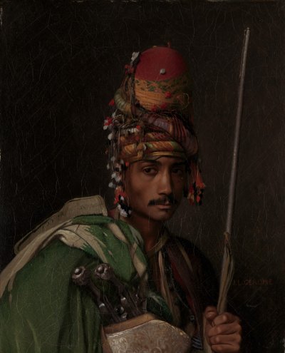 Bashi-Bazouk, ca. 1868-69. de Jean Leon Gerome