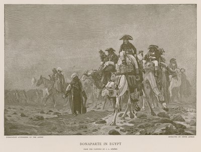 Bonaparte no Egito de Jean Leon Gerome