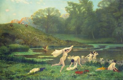 Diane e Acteon de Jean Leon Gerome