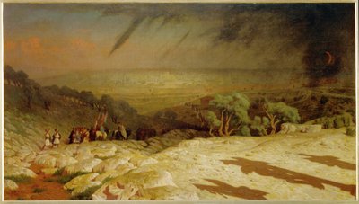 Jerusalém de Jean Leon Gerome