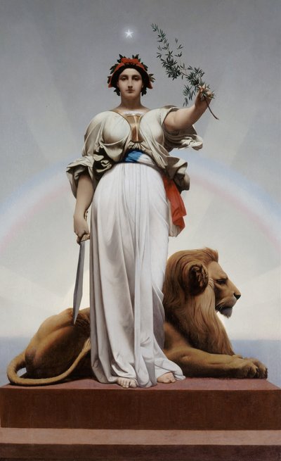 A República, 1848-1849. de Jean Leon Gerome