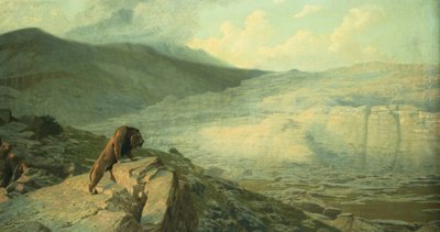 Leão no relógio, de Jean Leon Gerome