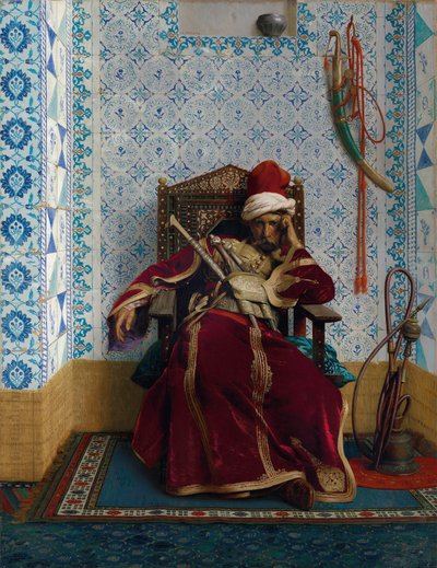 Markos Votsaris, 1874. de Jean Leon Gerome